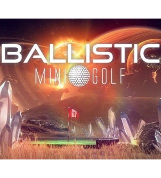 Ballistic Mini Golf Steam Key GLOBAL